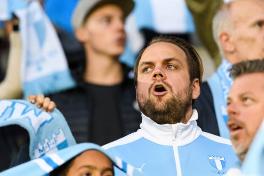 Malmö FF supporter