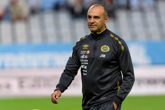 Elfsborgs tränare Jan Mian