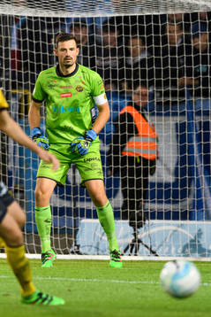 Elfsborgs målvakt Kevin Stuhr Ellegaard