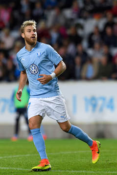 Malmö FFs Rasmus Bengtsson