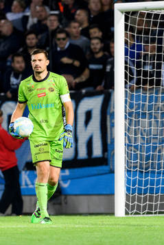 Elfsborgs målvakt Kevin Stuhr Ellegaard