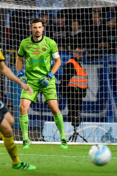 Elfsborgs målvakt Kevin Stuhr Ellegaard