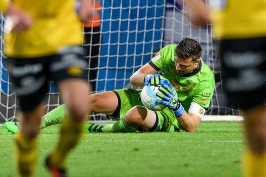 Elfsborgs målvakt Kevin Stuhr Ellegaard