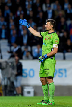 Elfsborgs målvakt Kevin Stuhr Ellegaard