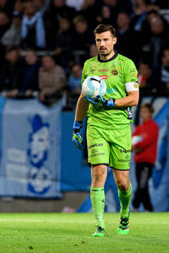 Elfsborgs målvakt Kevin Stuhr Ellegaard