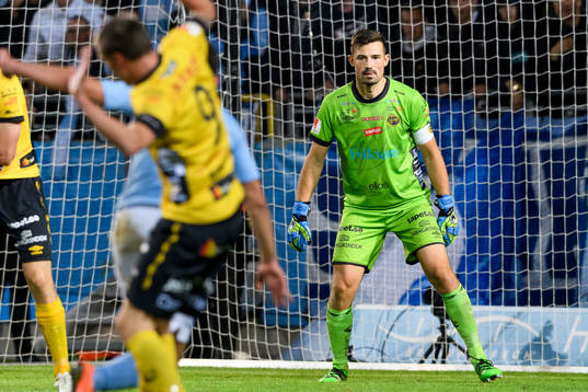 Elfsborgs målvakt Kevin Stuhr Ellegaard