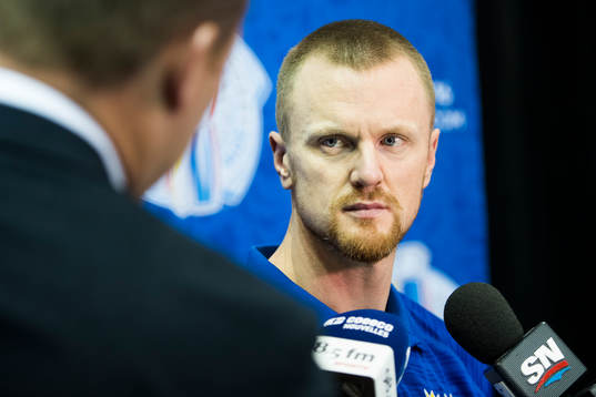 Sveriges Henrik Sedin