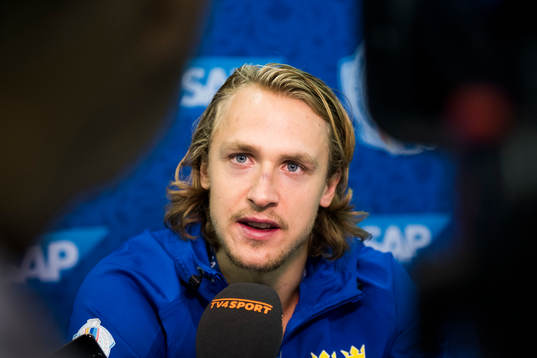 Sveriges Carl Hagelin