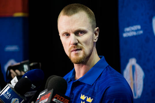Sveriges Henrik Sedin