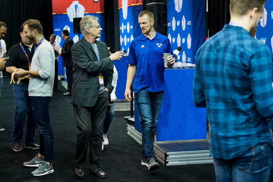 Sveriges Henrik Sedin