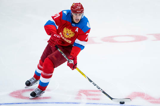 Rysslands Evgeni Malkin