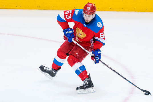 Rysslands Evgenii Dadonov