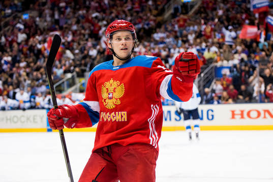 Bläddra bland fler bilder av Ishockey, World Cup of Hockey, Dag 6, Finland - Ryssland