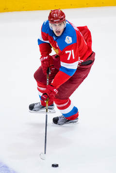 Rysslands Evgeni Malkin