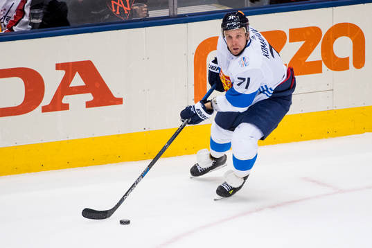 Finlands Leo Komarov