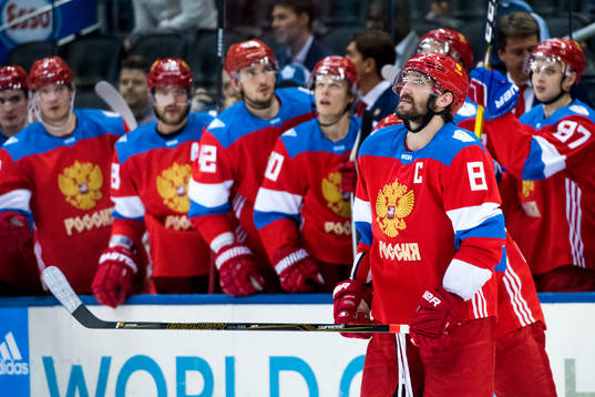 Rysslands Alex Ovechkin
