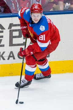 Rysslands Vladimir Tarasenko
