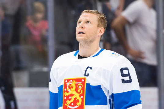 Finlands Mikko Koivu