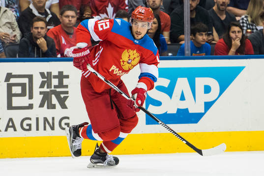 Rysslands Artem Anisimov