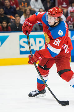 Rysslands Vladimir Tarasenko