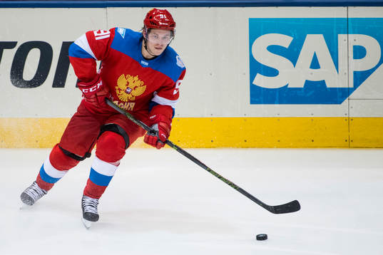 Rysslands Vladimir Tarasenko