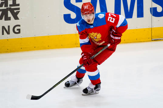 Rysslands Artemi Panarin