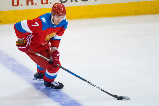 Rysslands Dmitry Kulikov