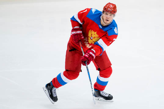 Rysslands Dmitry Kulikov