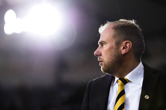 Elfsborgs manager Magnus Haglund