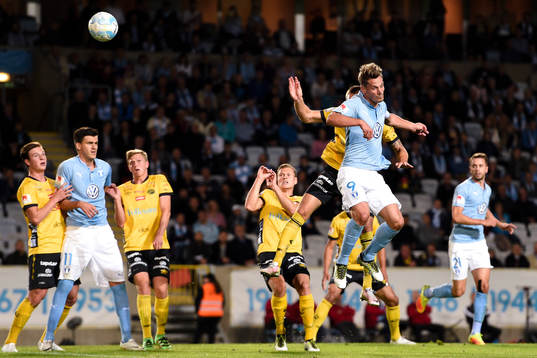 Malmö FFs Markus Rosenberg
