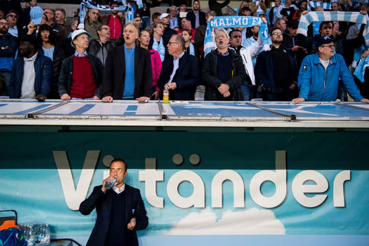 Malmö FFs tränare Allan Kuhn