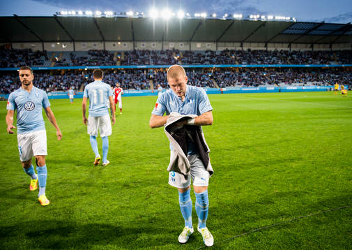 Malmö FFs Anton Tinnerholm