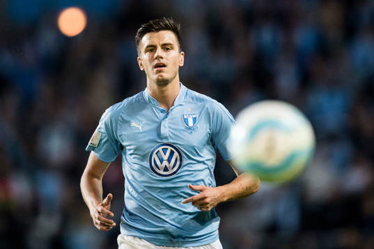 Malmö FFs Alexander Jeremejeff