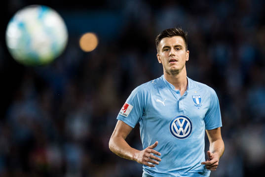 Malmö FFs Alexander Jeremejeff