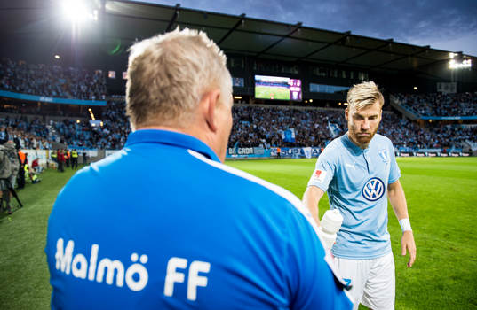 Malmö FFs Rasmus Bengtsson