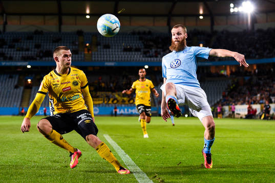 Malmö FFs Jo Inge Berget