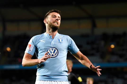 Malmö FFs Erdal Rakip deppar