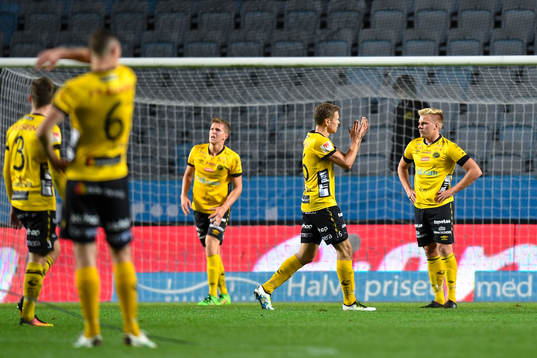 Elfsborgs spelare deppar