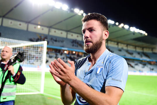 Malmö FFs Erdal Rakip jublar