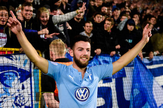 Malmö FFs Erdal Rakip jublar