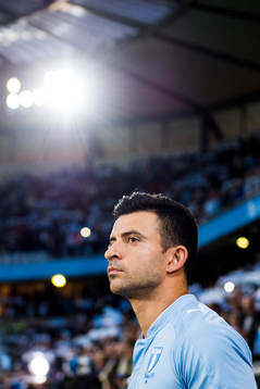 Malmö FFs Behrang Safari gör entré