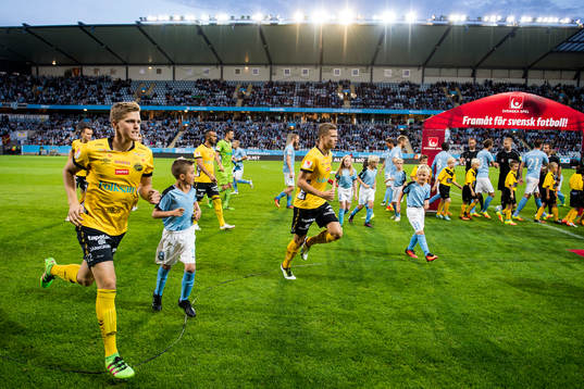 Elfsborgs Joakim Nilsson och Viktor Claesson