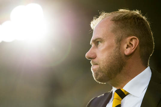 Elfsborgs manager Magnus Haglund