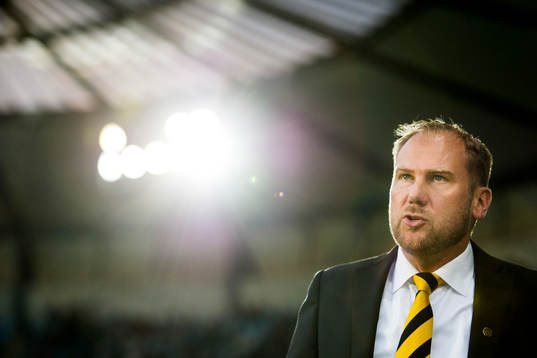 Elfsborgs manager Magnus Haglund