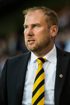 Elfsborgs manager Magnus Haglund