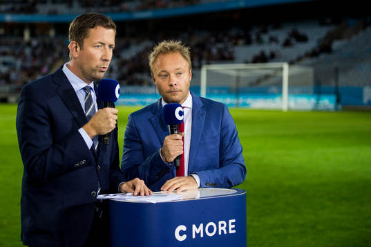 Jonas Dahlkvist och Anders Andersson, Cmore