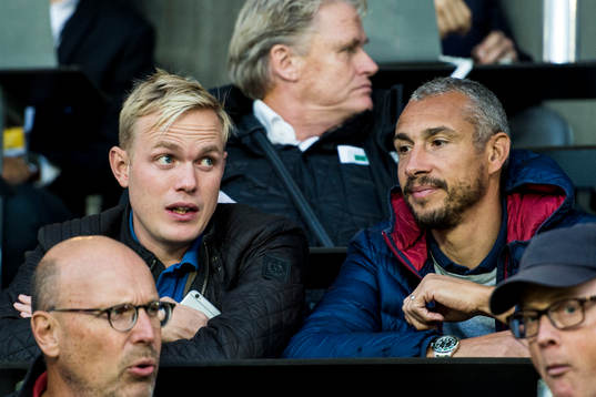 Helsingborgs assisterande tränare Jonas Eidevall och