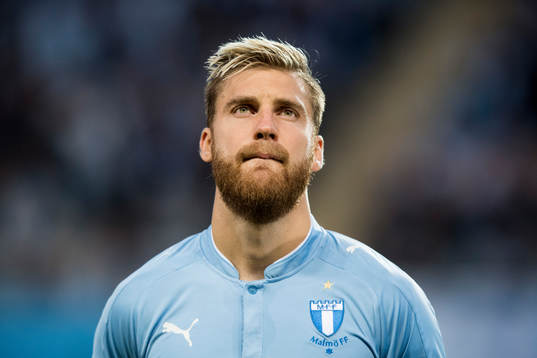 Malmö FFs Rasmus Bengtsson