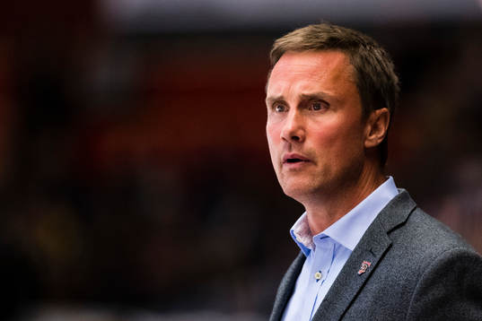 Frölundas tränare Roger Rönnberg