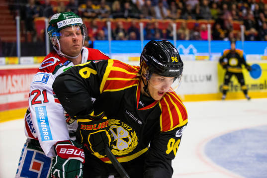 Frölundas Christoffer Ehn och Brynäs Oskar Lindblom